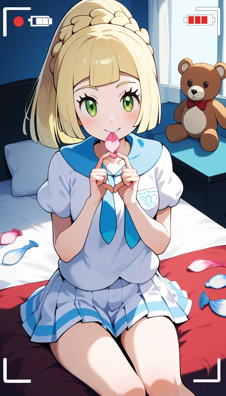 super girl elementary school student, masterpiece, highest quality, abstract, psychedelic, neon, (honeycomb pattern), (creative:1.3), fantasy 00d、blonde、bob cut with trimmed ends、flat chest、thin crotch、belly button、white cloak with pink pattern、pointed nipples、white panties、(((squat)))、transparent clothes、((Love juice drips from the crotch))、(((Spread it with your hands)))、(((Hold your head with your hands)))、((Open your mouth wide and cum in my mouth))、stick out tongue、surprised eyes、white beret、puddle at your feet、Trembling with sexual climax、A lot of pink hearts pop out from the crotch..、'face、protruding chest
