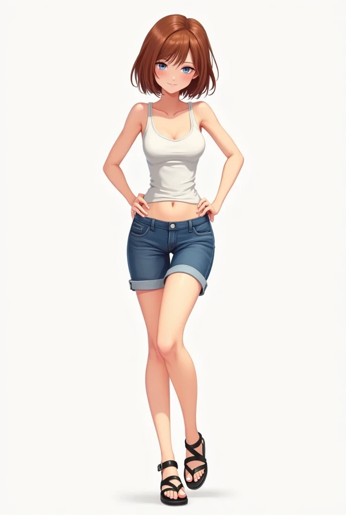 1boy, male focus, buzz lightyear, toy story, full body shot, large glass helmet, masterpiece, best quality, very aesthetic, absurdres, (half body view), (looking at viewer:1.3), (((smile))), (huge breasts:1.3), intricate, absurdres, highest quality, extremely detailed, detailed eyes:1.3, detailed face:1.3, detailed body:1.3, masterpiece, 8k UHD, 4k HDR, RAW photograph, wearing ((tiny (denim shorts))), ((sleeveless white shirt)), big hips:0.5, (at bathroom), Poking Nipples, see through wet white shirt, nipples