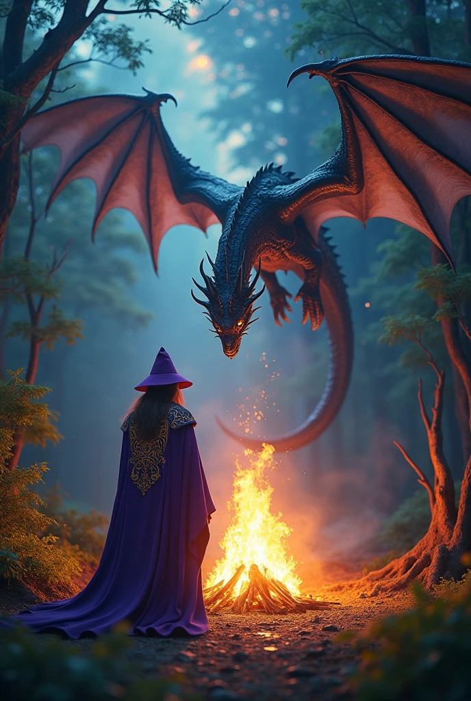 Black Magician vs Charizard