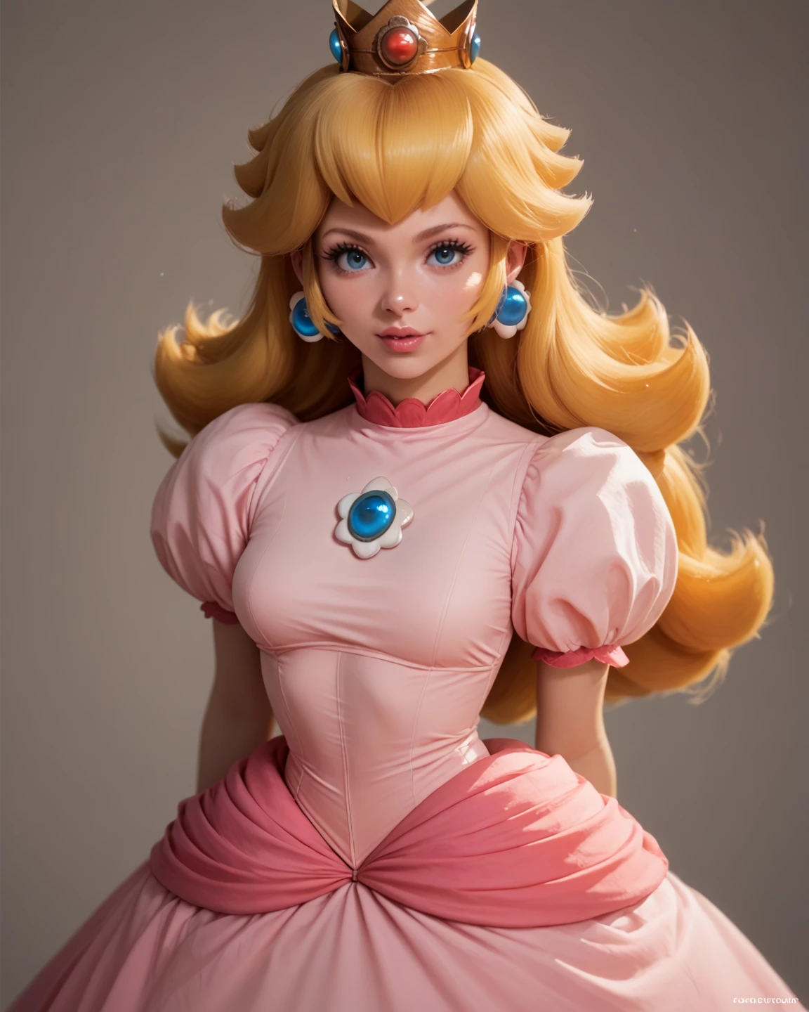 Princess Peach. Princess Daisy.