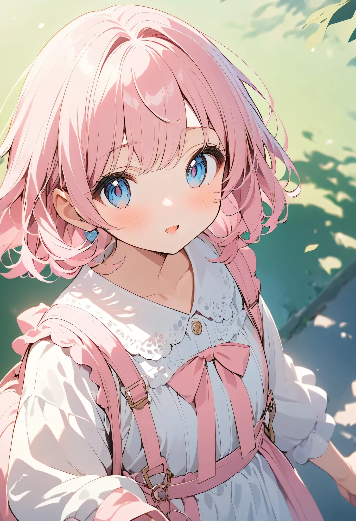 最高品質、高解像度、(高画質:1.2)、傑作、詳細な背景、(細部まで美しい顔:1.4)、非常に詳細な顔、解剖学的に正しい、(正常な指の数:1.2)、詳細な瞳、10代の美少女、完璧なボディライン、明るいカラーの髪色、編み込みボブカット、ポニーテール、小さな女の子の純粋さ、心温まる年越し、
(大晦日にカウントダウンイベントの途中で寝てしまった少女:1.5)、
寒い大晦日の夜、家族みんなでリビングに集まり、テレビのカウントダウン番組を見ながら年越しの瞬間を待っていました、5歳の女の子、さくらちゃんは眠たそうにしながらも「新しい年に一番乗りしたい!」と張り切っています、時計が11時50分を過ぎたころ、さくらちゃんはお母さんに抱っこされながら「あと何分?」と何度も聞いてきます、その度にお父さんが「あと○分だよ」と優しく答えると、さくらちゃんは目をこすりながら「絶対に寝ないもん!」と元気よく宣言、そしていよいよカウントダウンが始まります、
「10、9、8…」みんなで声をそろえて数える中、さくらちゃんも一生懸命指を使って数を数えます、「3、2、1!」と叫ぶと同時にクラッカーの音が響き、みんなで「明けましておめでとう!」と笑顔で言い合いました、さくらちゃんは大喜びで「やったー!新しい年に間に合った!」と小さな手をパチパチと叩きます、次の瞬間、お母さんの肩に小さな頭をコテンと預けて、「あけおめ…」とつぶやきながら眠気に勝てずそのまま夢の中へ、かわいい