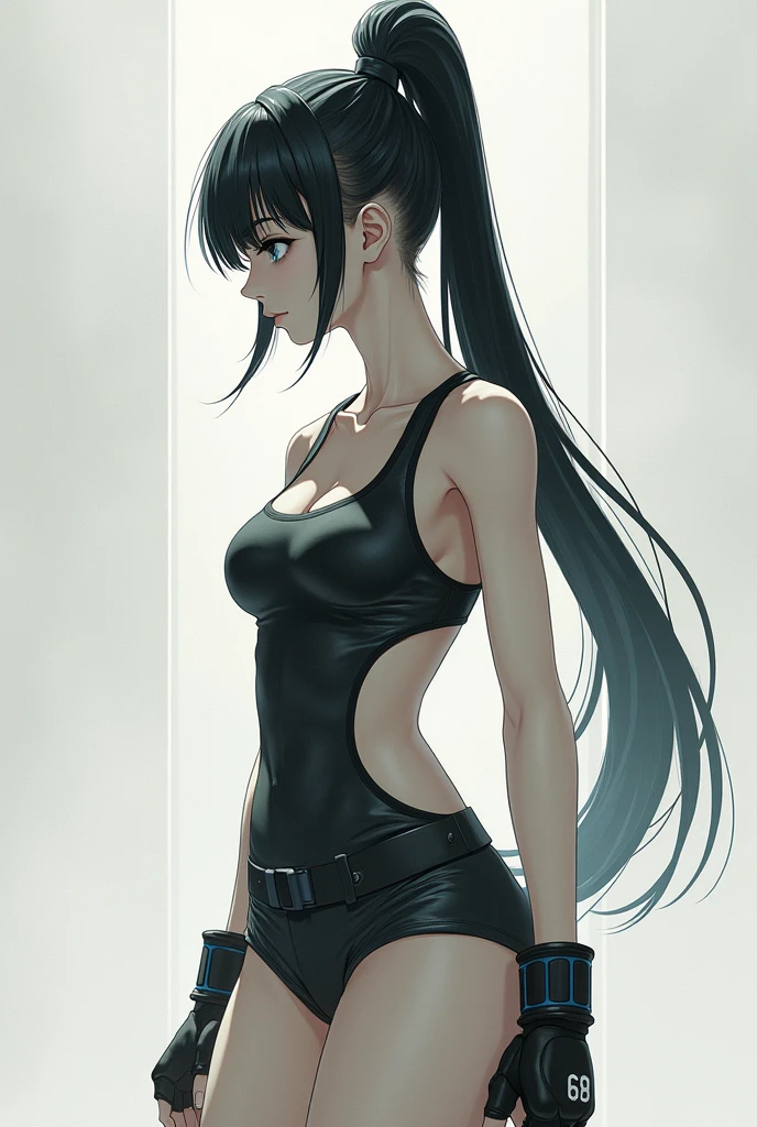 (((masterpiece))), (((High resolution))), (((8K quality))), (((perfect face))), (((Korean beauty wearing black one-peice school swimsuit))), 30-years old, (((high resolution face))), (((top quality eyes))), (((detailed face))), (((detailed texture))), look at the camera, ((back)), ((ass))