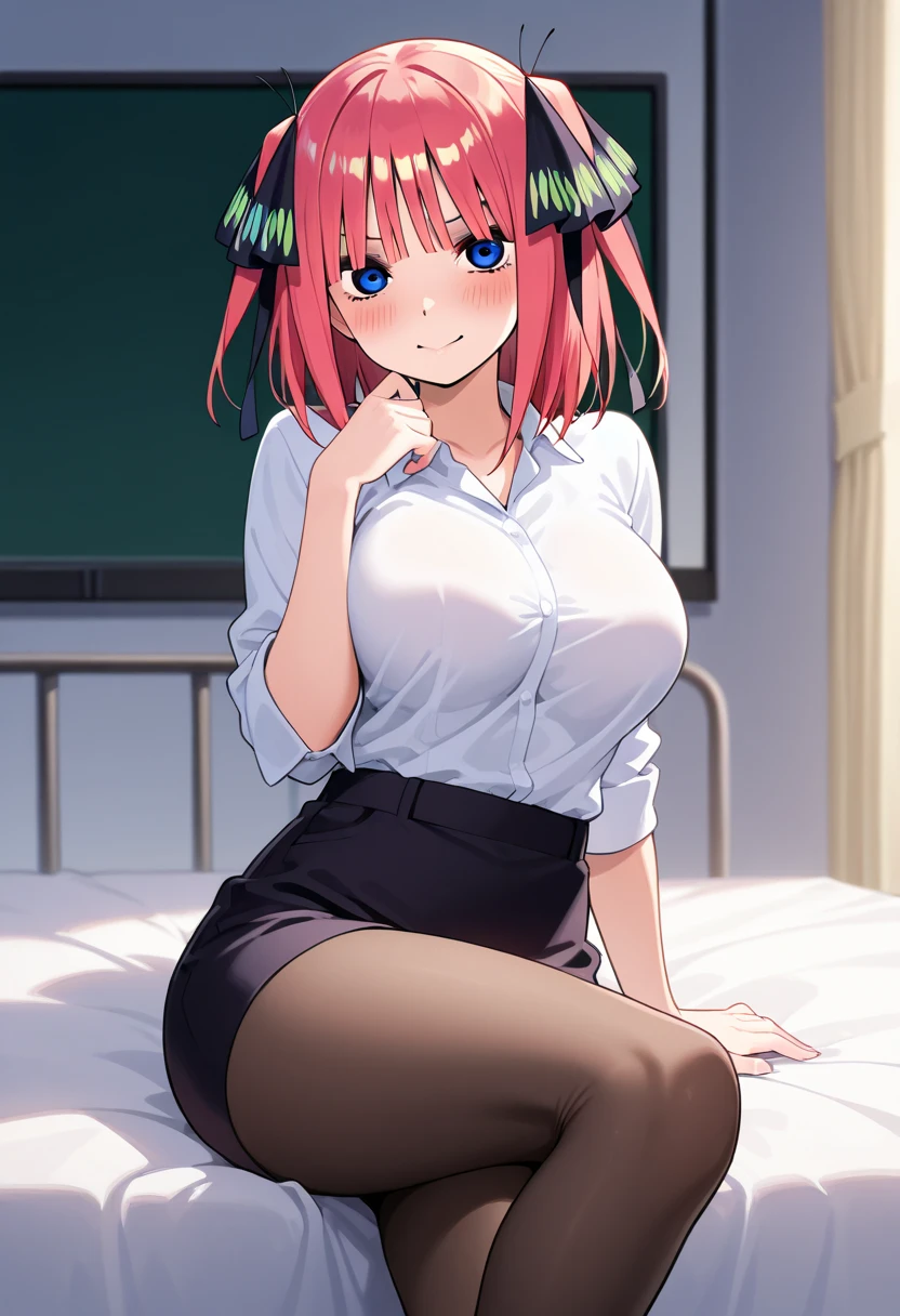 <lora:OGT_Yukana_Yame-v2:0.7> (extremely detailed CG unity 8k wallpaper),(masterpiece),(best quality),(ultra-detailed),(best illustration),(best shadow),(absurdres),(detailed background), Yukana Yame, 1girl, gyaru, solo, blonde hair, green eyes, breasts, jewelry, kogal, cleavage, holding, holding phone, cellphone, smartphone, loose socks, ring, skirt, earrings, long hair, smile, blush, socks, ponytail, looking at viewer, sitting, bench, school uniform, scrunchie, bracelet, large breasts, shirt, (detailed background)