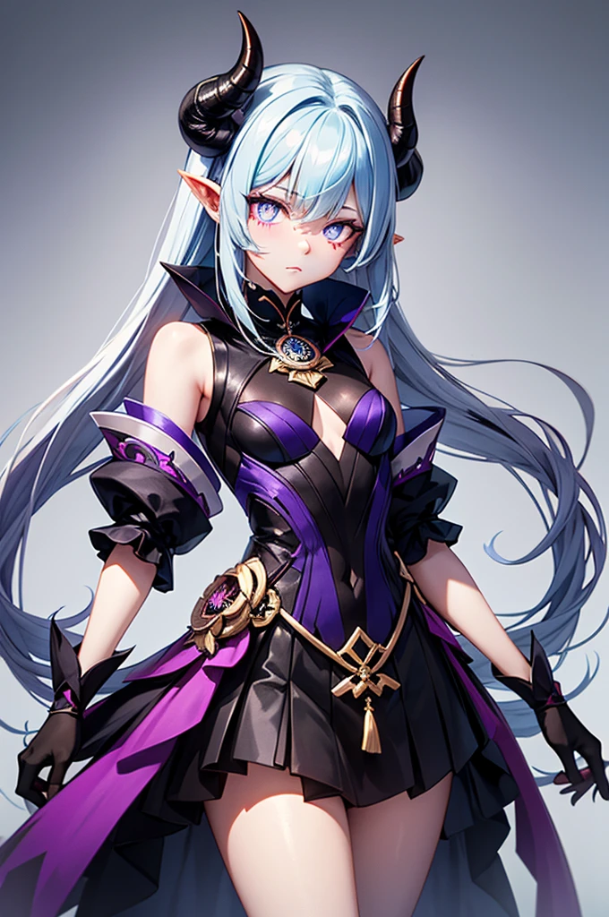 Cartoon image of a woman in a witch costume with a broom, aqua from konosuba, knights of zodiac girl, konosuba anime style, a sorceress casting a ice ball, colored line art, ashe, /!\ a sorceress, portrait knights of zodiac girl, colored line art, shalltear from overlord