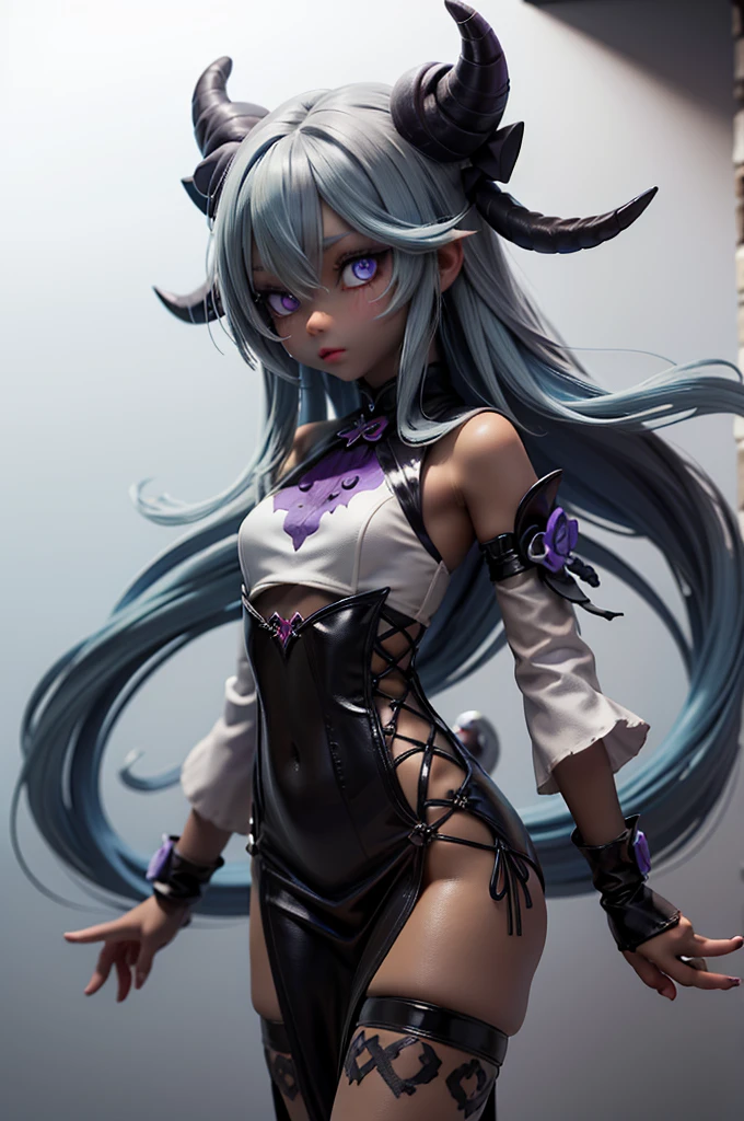 ((1 girl, standing alone , Long, messy hair, hair blue, blue colored eyes, hair covering one eye, Woman, (((face flushed and very horny))) , various poses , (wide leather choker) muscular female, gold bracelets, ruby earrings)), fitness, ((standing alone)), (red lipgloss stick), extremely detaild, soft ambient lighting, 4K, perfects eyes, a perfect face, ((very detailed hands and arms)) (perfect lighting), ((metalhead Woman)), Punk Girl, (((piercing))) Woman, gazing at viewer, ((pink micro blouse with chains and sensual neckline)),age 28 (((well-defined medium breasts))) strapless latex micro bra, pretentious smile, mine Black leather and chain jacket open with points and long sleeves with the shoulders showing, open tummy, latex micro panties and chains marking her small pussy swollen with lust, well designed and well defined,  chains on clothes, suspender style chain belt, high qualiy, 4K, High definition, bom detalhe, ((sexy tattoo)) medium bust,)) extremely sexy (((medium glossy lips))) long black transparent socks
