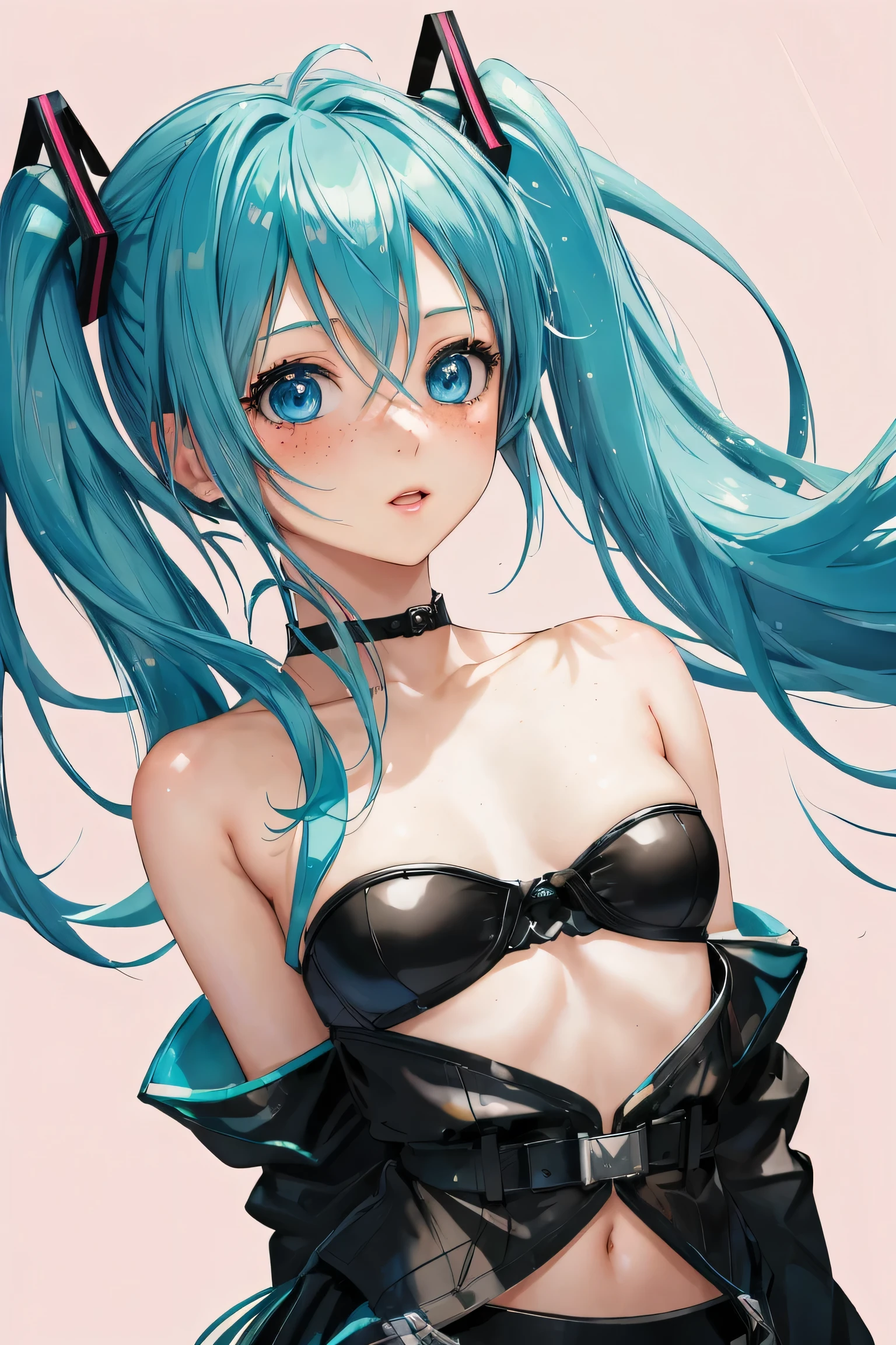 最high quality、Best image quality、masterpiece、With a girl((cute、20-year-old、Best Bust、Medium Bust、Bust 85,Beautiful Blue Eyes、Spread your chest wide,Blonde lointail、Slender、The best valley、、Black Bikini、,Show the whole body、Black perforated gloves,Blue Mesh,Leaning forward greatly、Blue Sports Sunglasses、Blue Intercom,Sweating profusely、Face Paint、Grin、Spray canを持つ))high quality、Beautiful art、background((White wall、graffiti、paint、Spray can、folding chair)),Tabletop、Exquisite design、Visual Arts、Depth of written boundary、Best lighting、Highest detail、8k