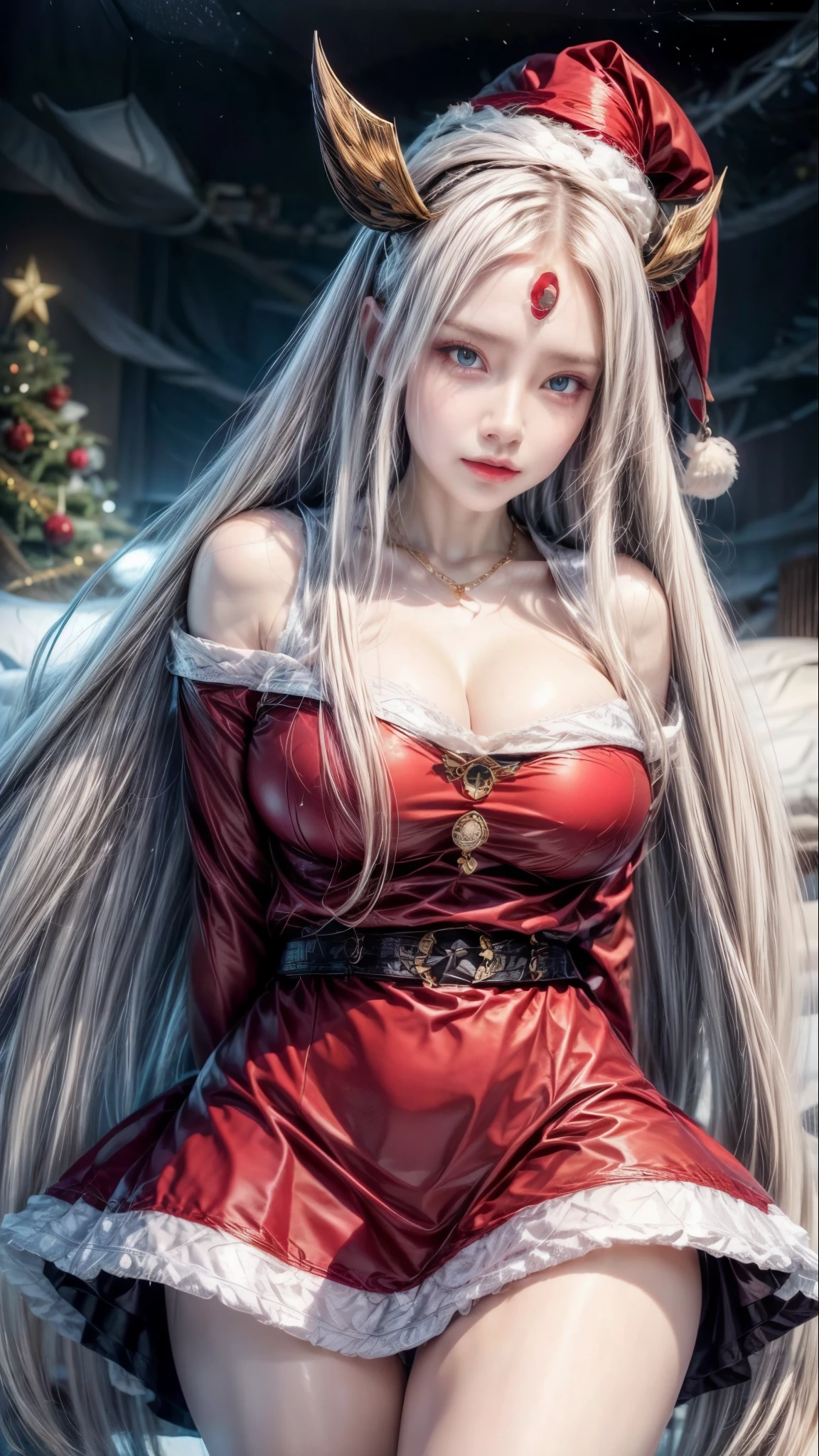 realistic, 1 women, best quality, 12k, Per HD, 1080p, wear Allstars shoes, long hair, big round breasts, cleavage, ponytail, necklace, jewelry, shorts, short jacket, slim hips, hair tie, yellow eyes, black hair, super detailed, Eye details, hair details, person details, mouth details, face details, breast details, clothes details, hair details, pants details, hand details, whole body