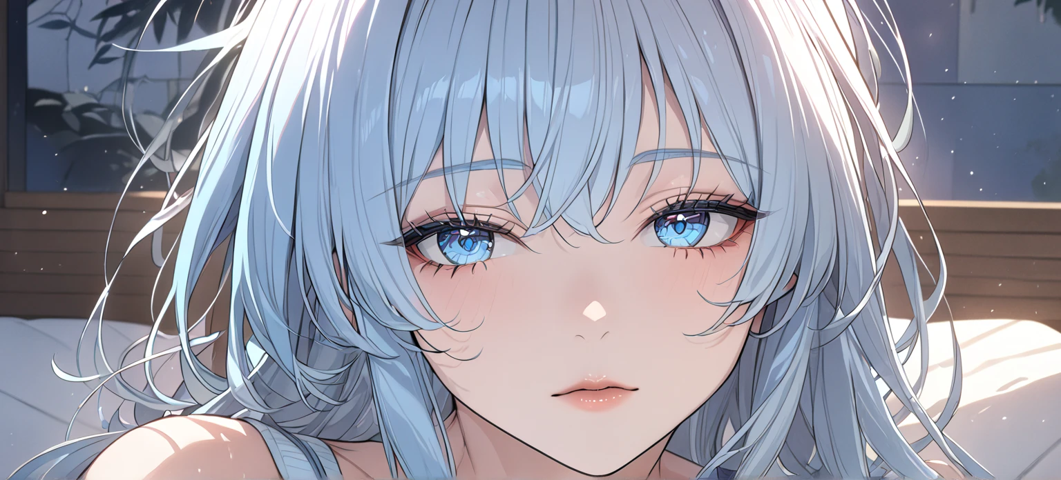 1 girl, A light blue haired girl, (detailed anatomical features, anime style:1.2), (best quality,4k,8k,highres,masterpiece:1.2),ultra-detailed, stunning lighting, soft colors, glowing skin, anime, anime style, on date, POV-date, blue eyes, cafe, UHD, retina, masterpiece, accurate, anatomically correct, textured skin, super detail, high details, high quality, award winning, best quality, highres, 16k, expressions, sweater, perspective,  unaestheticXL_cbp62 , HDA_CableKnitXL, NegPDXL-DHP, Stable_Yogis_Animetoon_Negatives, Stable_Yogis_Animetoon_Negatives-neg, golden ratio