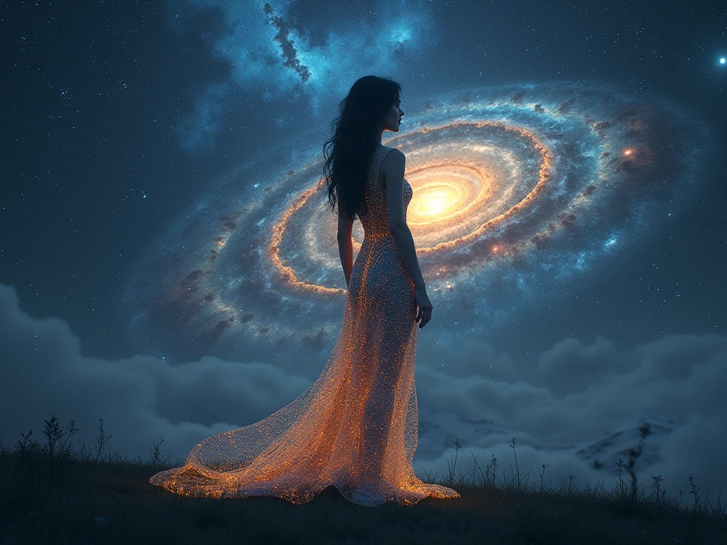 entering the portal and disappearing