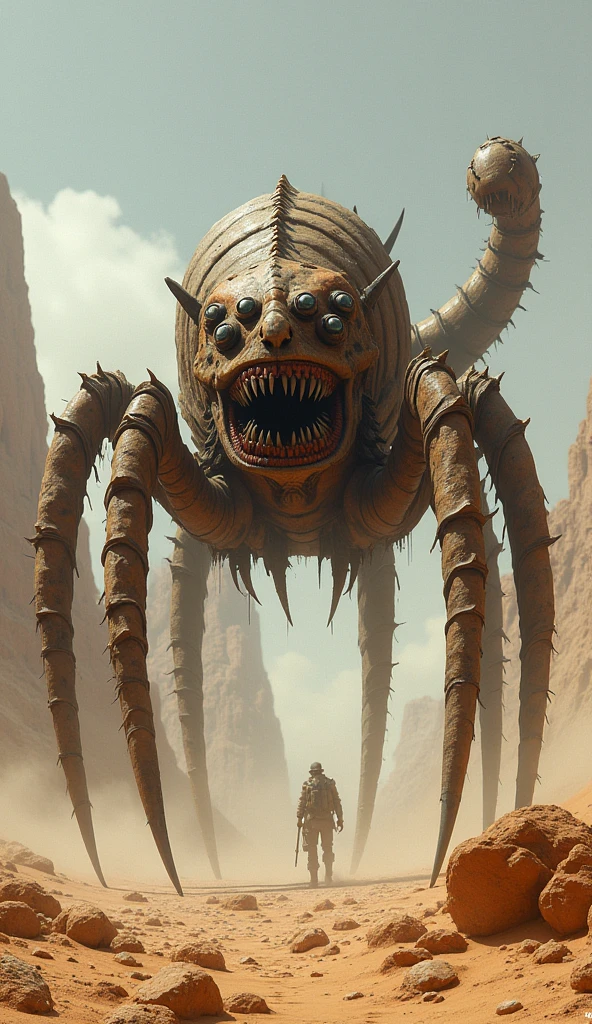 Teslati finds himself in a desolate and irradiated region, far from the colony and safe areas. The surrounding environment is dark and oppressive, typical of a highly irradiated zone after nuclear war.
Location Characteristics:
ground:
The ground is arid and cracked, with little or no visible vegetation.
There are areas of bumpy terrain, result of ancient explosions and erosion.
Remains of old buildings, such as building foundations and collapsed walls, dot the landscape, offering limited coverage.
atmosphere:
The air is heavy with radioactive particles, creating an unhealthy greenish haze.
There is an unsettling silence, broken only by the occasional sound of wind and rustling of small debris.
fauna and Flora:
There are almost no signs of animal life, but mutant creatures, like radscorpions and wild ghouls, can be found sporadically.
Radiation-resistant mutant vegetation grows in some spots, with grotesque and fluorescent-looking plants.
Shelters and Structures:
Harold's makeshift cabin is a precarious shelter made from scrap metal., wood and metal parts. por dentro, there are a bunch of useful items, including medications, repair equipment and basic supplies.
Harold also has a small generator that provides enough power for lighting and some tools..
scratchs:
Hotspots of intense radiation can be found, requiring caution when moving around the site.
Uneven terrain and debris can cause accidents and injuries if Teslati is not careful.
Presence of marauders and mutated creatures poses a constant danger.