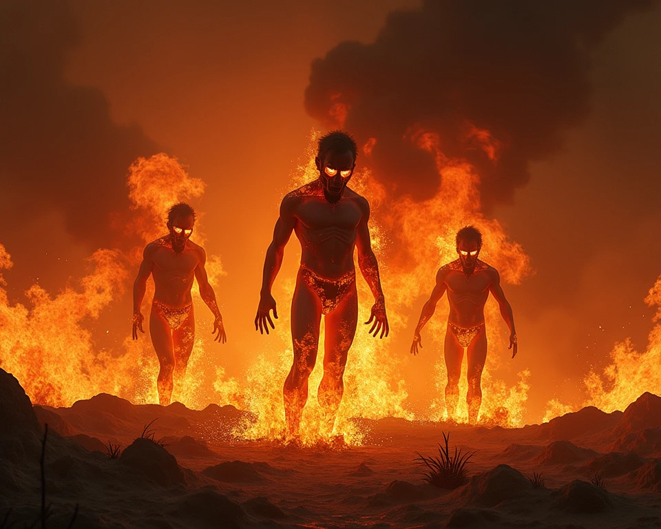 As soon as you say "ULTRA DIET" IN A SCENARIO OF HELLISH FIRE 
