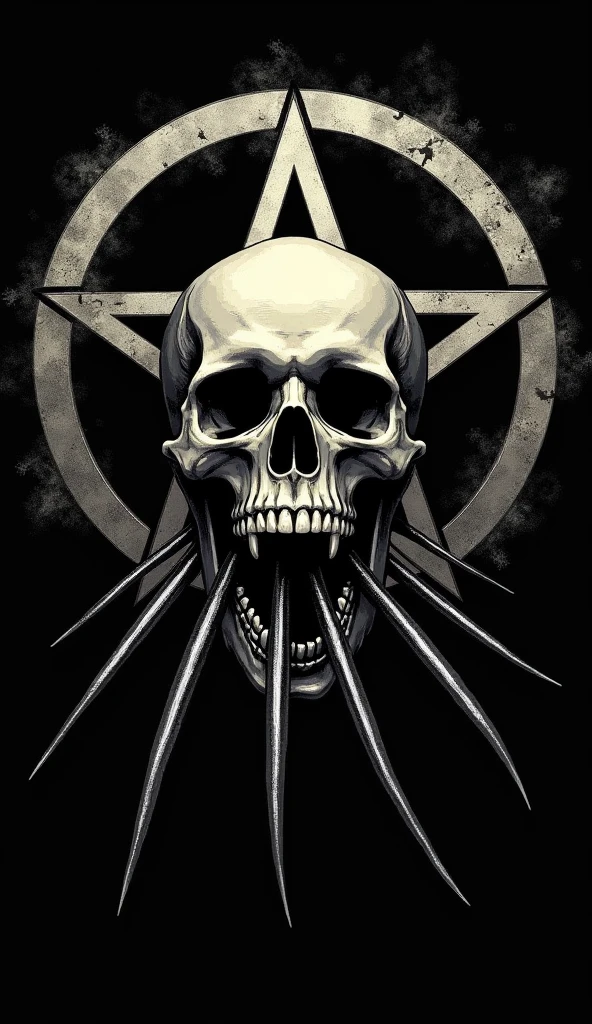 Pirate flag like one piece of arcane with wings like a skeleton without character remove the background leave it square