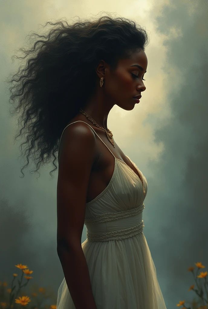 sup,The black woman