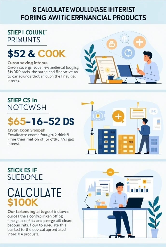 Do a do you know what ? about;
The steps to calculate interest in warehouse products (Current savings accounts , and CDP ) ARE THE FOLLOWING
GENERATE AN IMAGE