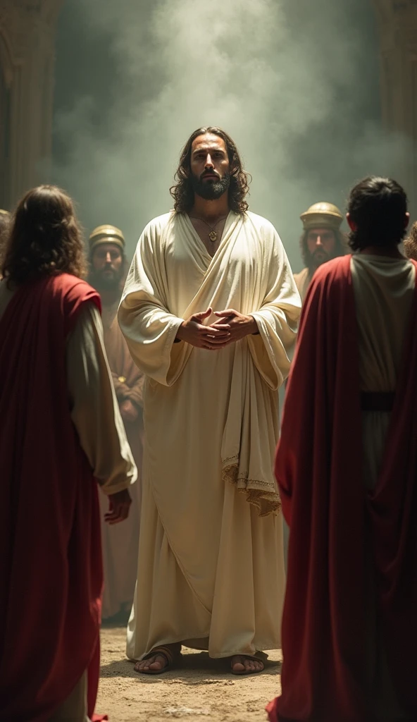 I want an image of Jesus and his disciples