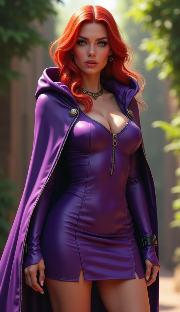 Nsfw, Hogwarts student, slim, thin half rimmed glasses, dark red hair, ponytail, black robe with blue accentsand hood,