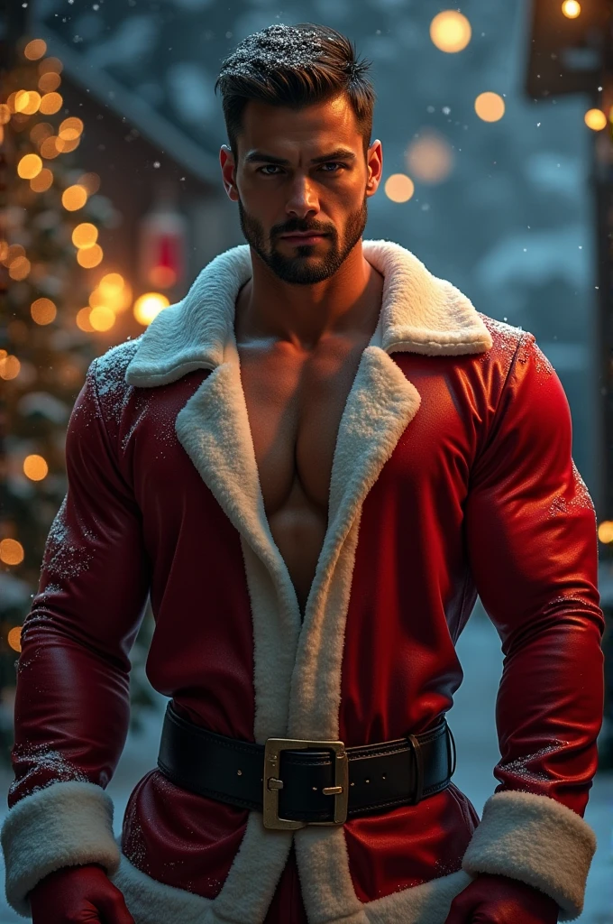 Make this man naked and masturbating his big thick and erect penis