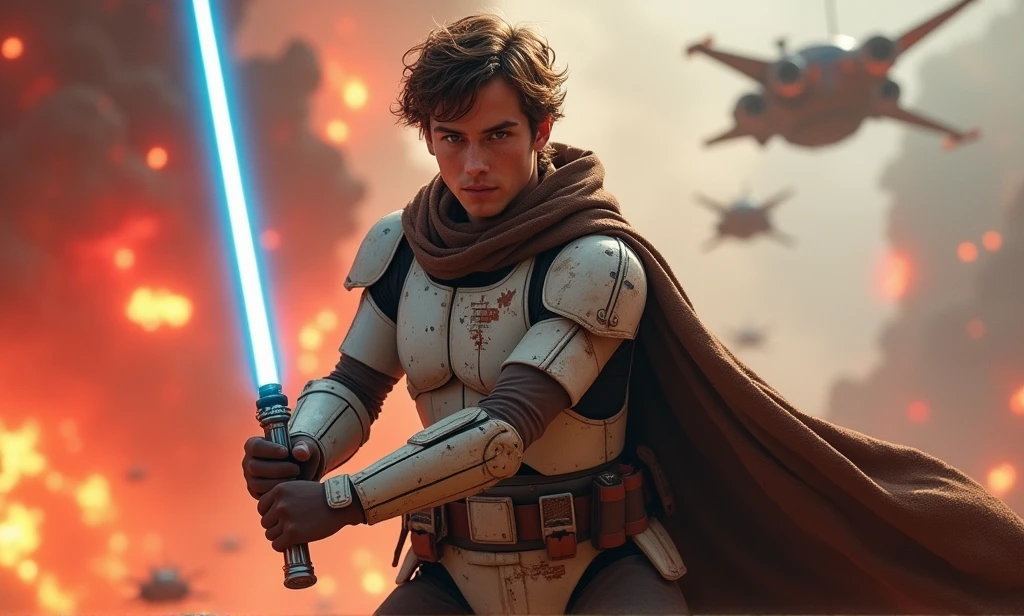 Play Cal Kestis from the Star Wars franchise