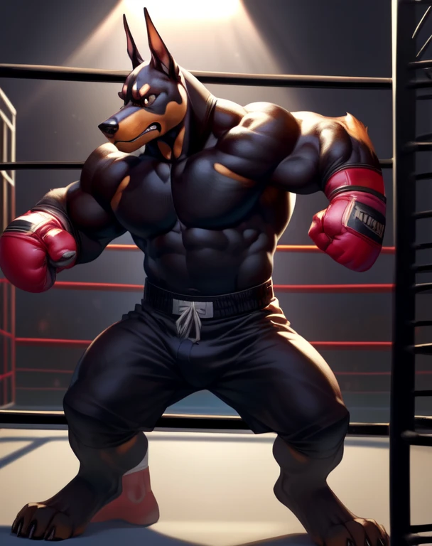 Realstic,highly detailed,Detailed fluffy fur,canid,chien,tranchant,Best quality,Detailed face,realistic face,detailled eyes,Grandes dents,5 doigts,,costaud,seulement,(musculaire:1.3),Detailed teeth, Anthro (saint-bernard:1.5),se debate pour essayer de se libérer de ses tentacules,poitrine qui se détourne,Mamelons realistes, ,wet fur,Captured,(enveloppé de tentacles black:1.9),expression d'un effort intense,(arm behind back:1.9),(gros pectoraux:1.3)(Muscular arms:1.4),expression of anger,aboiement,(Froncer les sourcils:1.4),penis,balles,collé aux pectoraux in a fosse à goudron, multiple, tentacule rouge sucer la bite, bite sucée