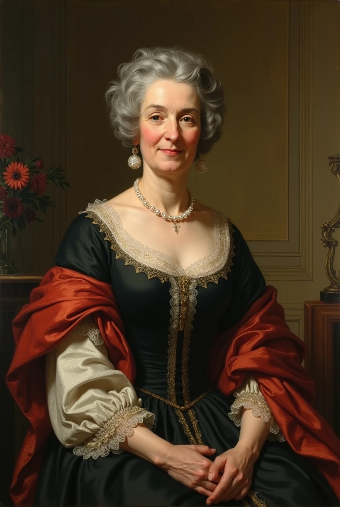 Marie Butterfield Baroness of Gainborugh Elder President of Charity Foundation London 1800