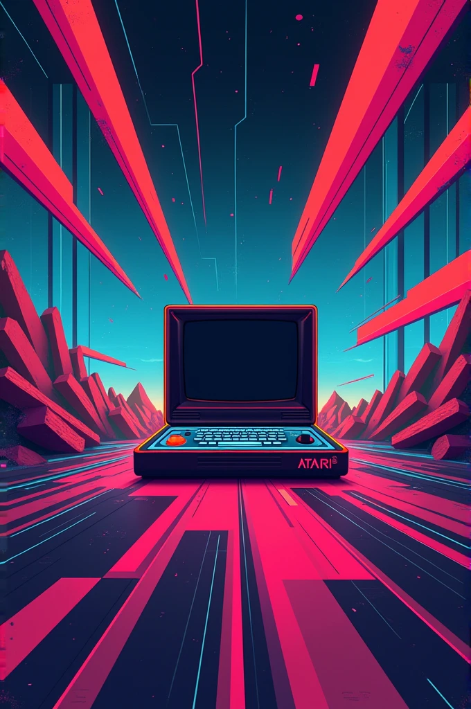 Wallpaper 21:9 atari