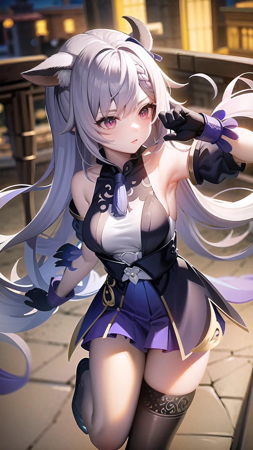1boy、Handsome、Junior high school boys、genderswap、genderswap_(ftm)、thighhighs、boots、aono_miki、cure_berry、high_heels、magical_warriors、drill_hair、knee_boots、long_hair、heart_hair_ornament、solo、blue_eyes、high_heel_boots、hair_ornament、choker、blue_skirt、skirt、midriff、crossed_legs、frills、black_legwear、wrist_cuffs、sitting、earrings、heart、rating:questionable、jewelry、underwear、panties、white_panties、blue_panties、coverd_penis、thighhighs_under_boots、blue_footwear、on_side、smile、flat_breasts、flat_chest、thigh_boots、frilled_skirt、silver_hair、purple_hair、eyelashes、hairband、curly_hair、upskirt、rating:safe、blue_choker、very_long_hair、looking_at_viewer、side_ponytail、dress、hairband、heart_earrings、purple_background、covered_nipples、ribbon、