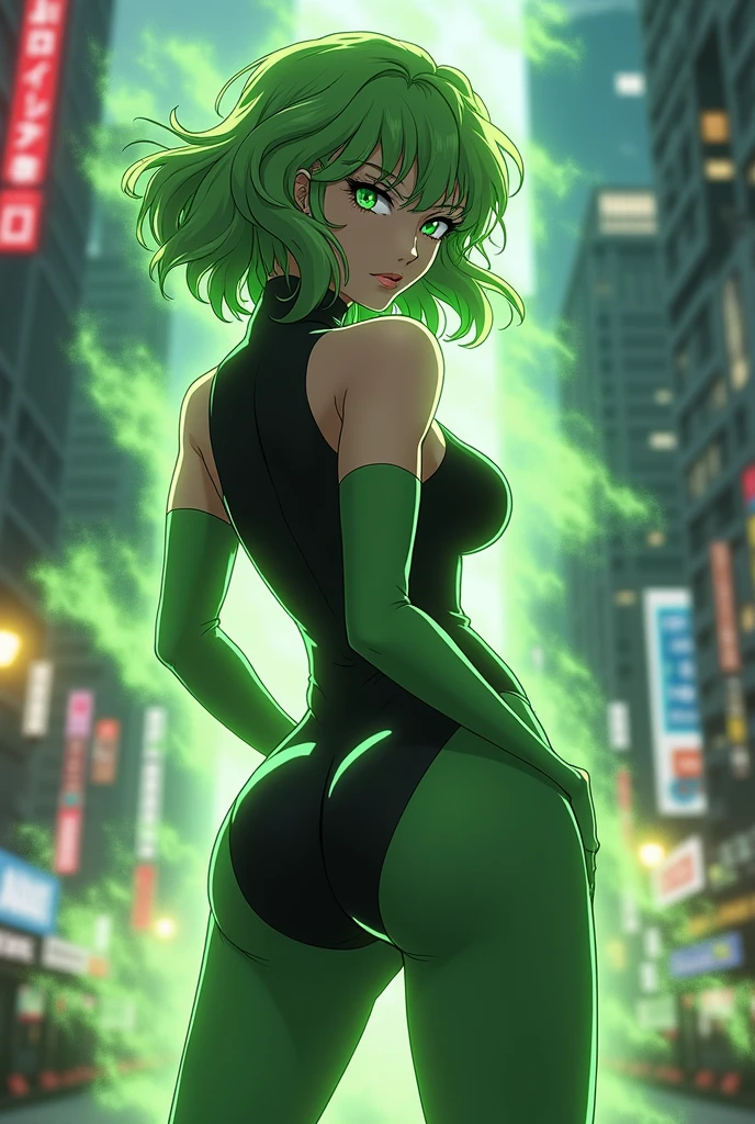 8k,tatsumaki one punch man ,body Perfect, pose pie