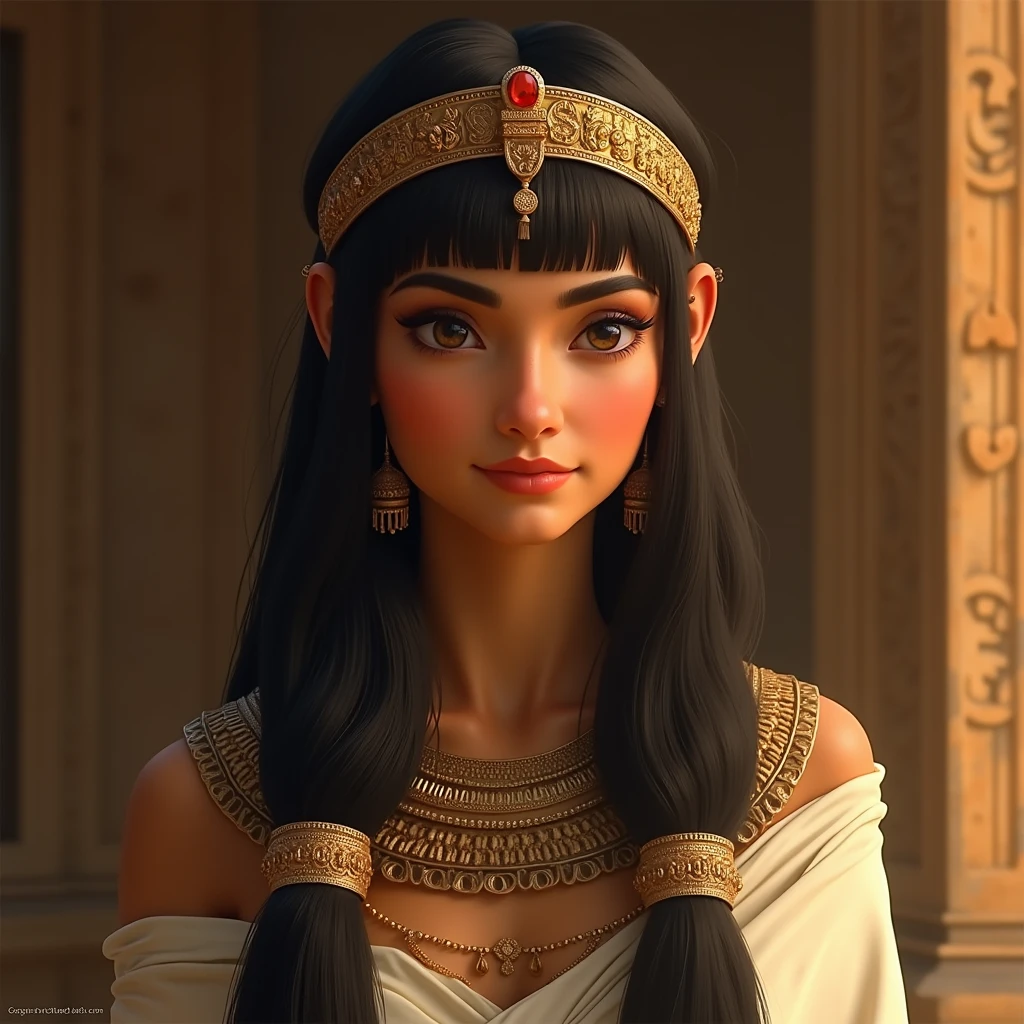 Beautiful Egyptian Queen、Cleopatra、Charm、aesthetic、
