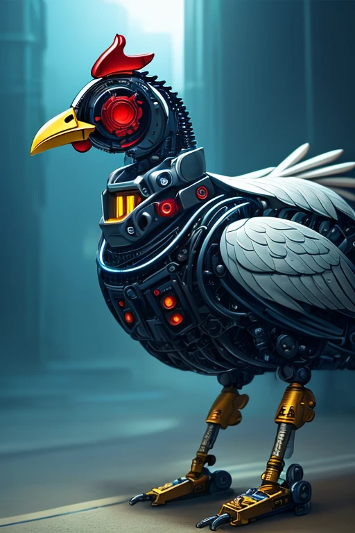 Chicken, mechanical parts, robot joints