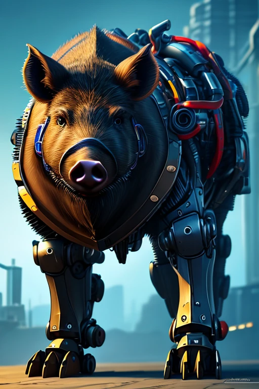 Boar, mechanical parts, robot joints