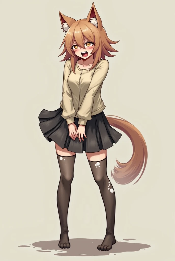 anime girl in a skirt and cat ears, anime catgirl, cute anime catgirl, female furry mini cute style, holo is a wolf girl, anime cat, catgirl, attractive cat girl, realistic anime cat, very beautiful cute catgirl, beautiful anime catgirl, holo if a wolf girl, anthro cat, beautiful young catgirl, female fursona