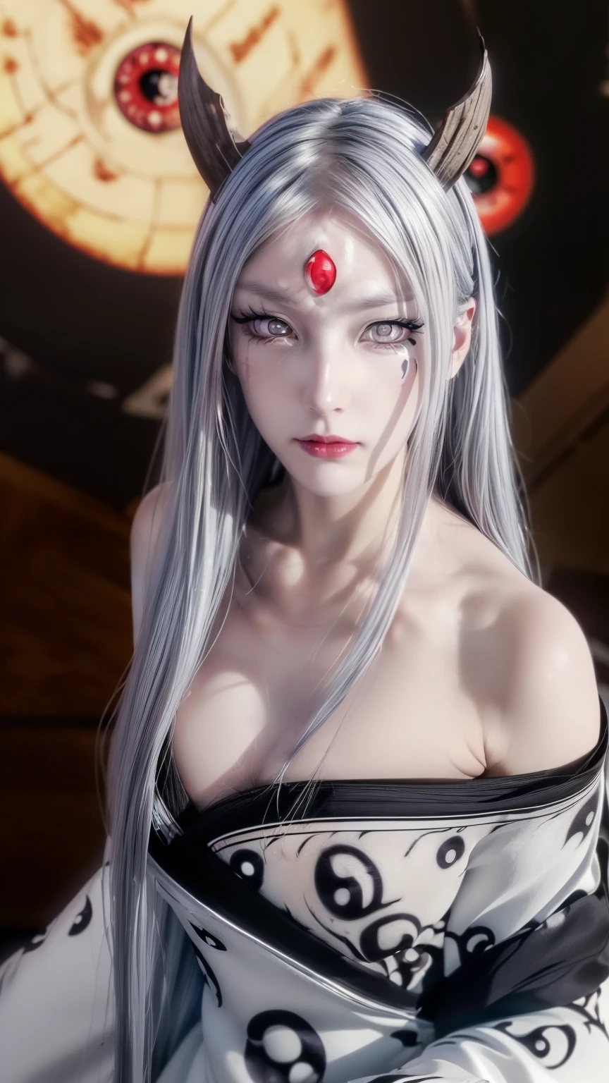 a close up of a woman in a bikini top with a cell phone, holy cyborg necromancer girl, anime character; full body art, shalltear from overlord, cyborg - girl with silver hair, perfect anime cyborg woman, portrait of a cyborg queen, ahegao, beautiful cyborg priestess, biomechanical oppai, afrofuturism anime