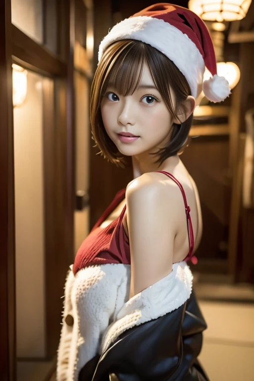 The skinny little girl is naked.、naked girl、Short height 141cm、Skinny body、small tits、Skinny flat chest、Photo of a naughty girl、seductiv、(Best Quality,4K,8K,hight resolution,masutepiece:1.2),Ultra-detailed,(Realistic,Photorealistic,Photorealsitic:1.37),barechested,Show your nipples、show female genitalia、Short hair,Soft smile,Highest quality materials,Festive atmosphere,warm and cozy room,Twinkling Christmas Lights,Decorated Christmas Tree,Colorful presents,Sparkling snowflakes,Delicate ornaments,Joyful expression,Beautifully wrapped gifts,magical feeling vibes,snow-covered window,Innocent and pure,playful and cheerful,Rooftop background,Excitement in the air,Holiday spirit,Festive decorations,Vibrant colors,peaceful and serene,anticipation,magic unicorn toy,Adorable and adorable,attractive and lively,naked girl、Heartwarming scenes,unforgettable holiday memories.