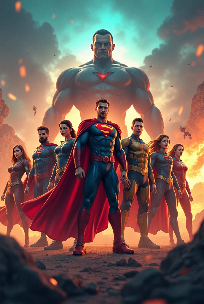Heroes are on the side of justice
