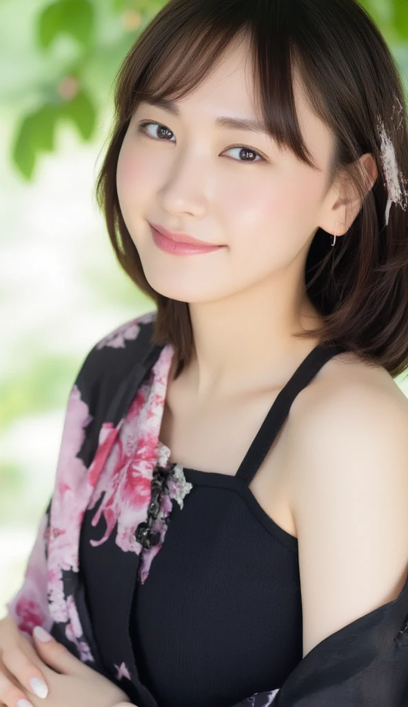 Naked Haruka Ayase、8K、Highest quality、