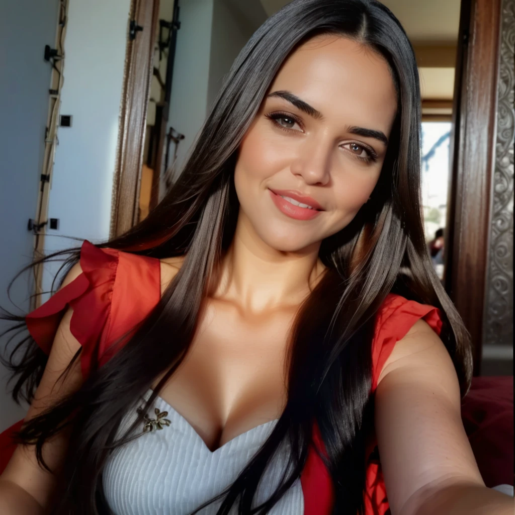 MULHER, SENSUALIZANDO, 45 ANOS, ENCOSTADA NUM POSTE, EM UMA CIDADE GRANDE