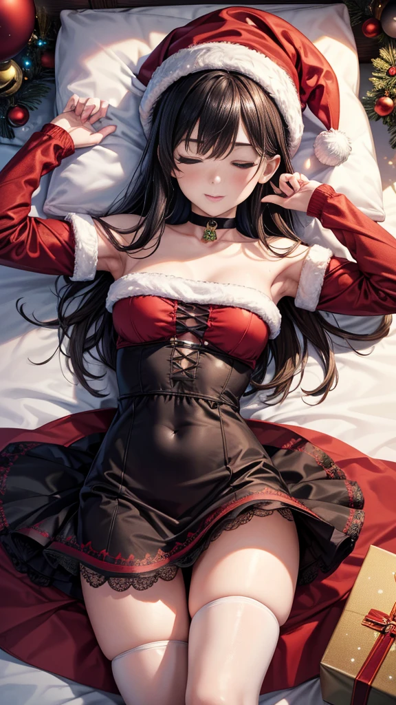 highly detailed 8k, beautiful girl focus, lying, spread legs, restrained by ugly man, full body shot,