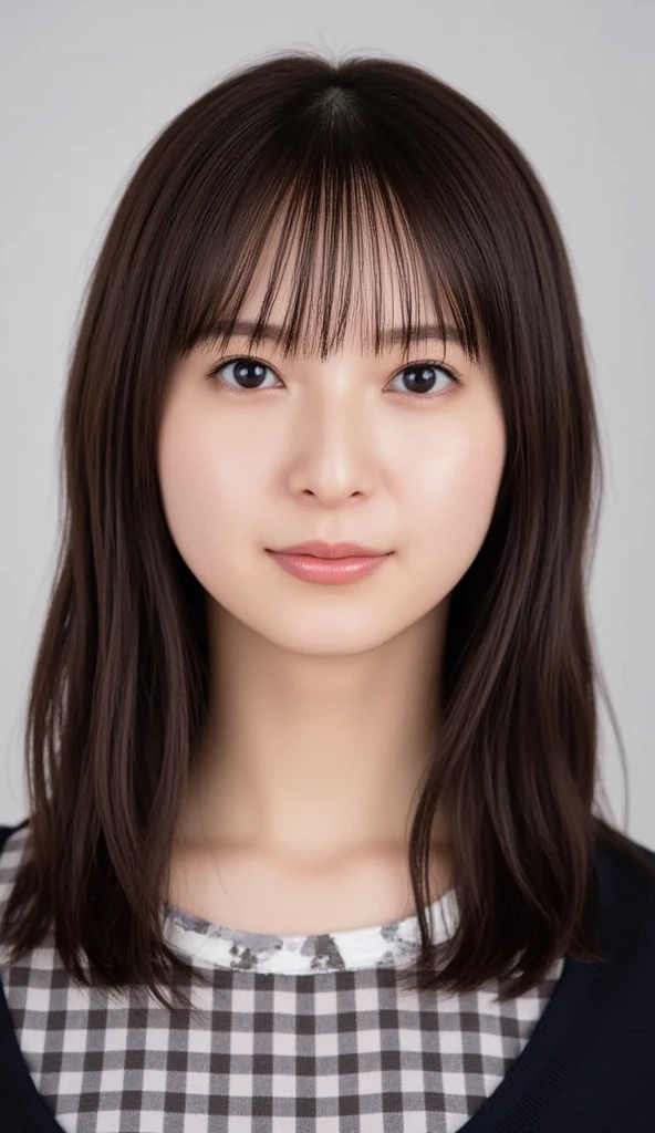 memory correction:2.55, Everything modern:1.66,  a picture of a cute Japanese woman, smile:1.78, 20 years old, Straightening oil, One Length Hair＆Hair Balm:1.55, (photo  realistic :1.4), (hyper  realistic :1.4), ( realistic :1.3), (  smoother lighting  :1.05), ( improves film lighting quality:0.9), 32K, 1 person,20 years oldの,  realistic  lighting, Backlight,  light hits your face,  ray tracing, ( bright light:1.2), (Improved quality:1.4), (Highest quality  realistic  textured skin:1.4), fine grain,  detailed face ,(smile:0), ( focus on facial close-ups:1.3), ( enhances the beauty of skin texture:1.1),(( Extremely Accurate Anatomy:1.0)), ( enhances the beauty of skin texture:1.1), Clean, glowing skin, mesh, thin:1.2, ( realistic :1.3),  realistic なライティング, (  smoother lighting  :1.05), 32K,  one Japanese woman , fine grain,  detailed face , ( film grain:1.1),( beautiful woman staring at camera :1.1),  high res,  Natural Look , Kind eyes, Improves hair quality, Delicate light and dark , Transparent muscles,  Graceful Posture,  beautiful eyes, Sharp details,  soft light reflection,  beautiful outline,  Delicate Skin Color , Thin hair , a picture of a cute Japanese woman,
