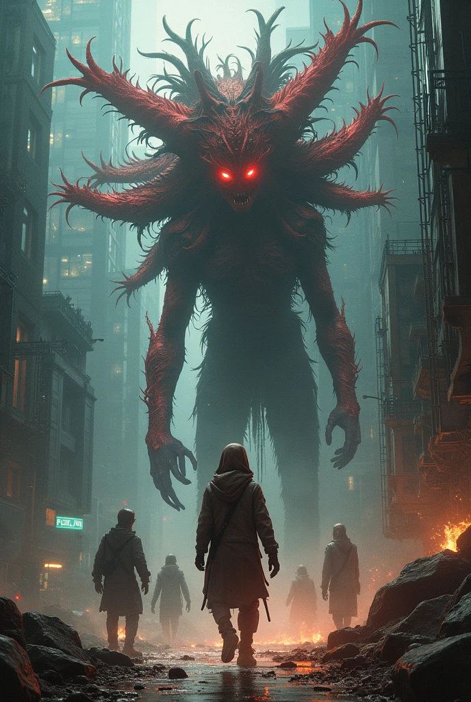 Show me hell on earth Scarier than ever Show me the fear of the world