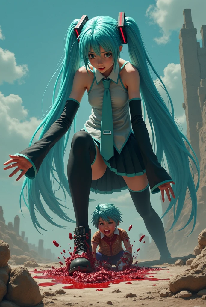 (Ultra HD, Highest quality, High resolution, Hyperrealistic, super beautiful), 24000dpi, One beautiful woman, high school girl, Long Ponytail, Well-formed eyes, be scared, screamをあげる, cry, 18-year-old, Alluring, Completely American, perfect body, Physical Beauty, scream, cry, ((Japanese Sailor Suit:1.5, Pleated mini skirt)), Absurd, ((nsfw)), (((Anatomically correct1.3))), (((Four baby goblins are touching her body., Goblin puts his head inside the skirt, Torn clothes))), Humiliation, humiliation, JK Raper, whole body,Outdoor, in the forest, Dark Night
