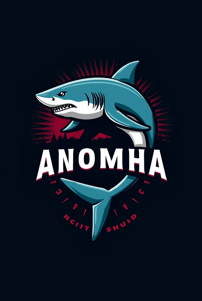 Shark Teh Club logo wrote: "ANOMHA "