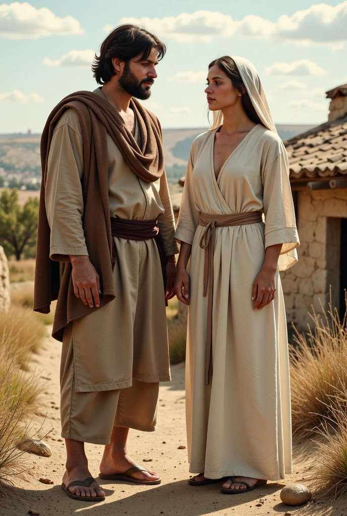 Jose and Mary from the time of Jesus 