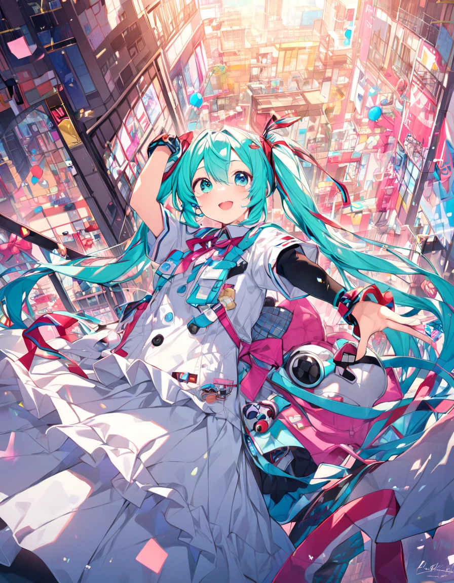  Hatsune Miku 、 cute、