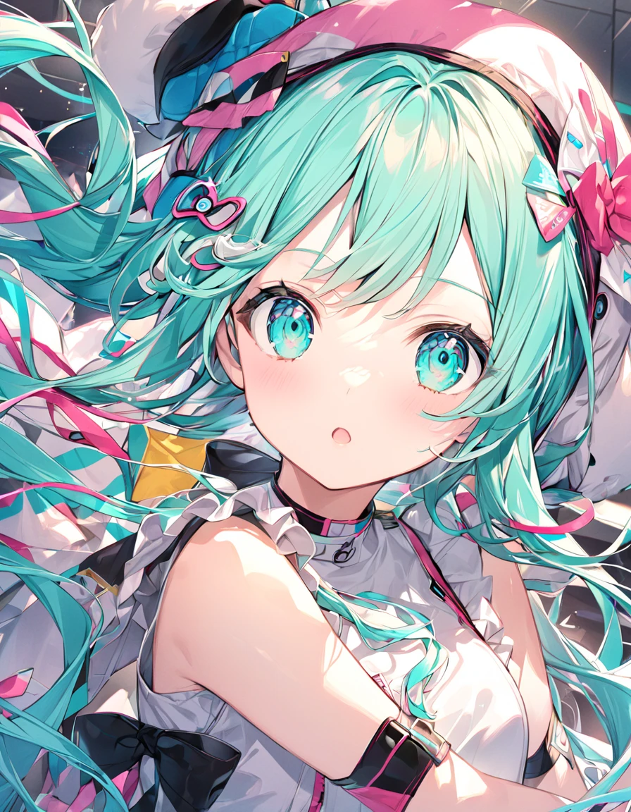 Racing Hatsune Miku 、 cute、beautiful、 beautiful