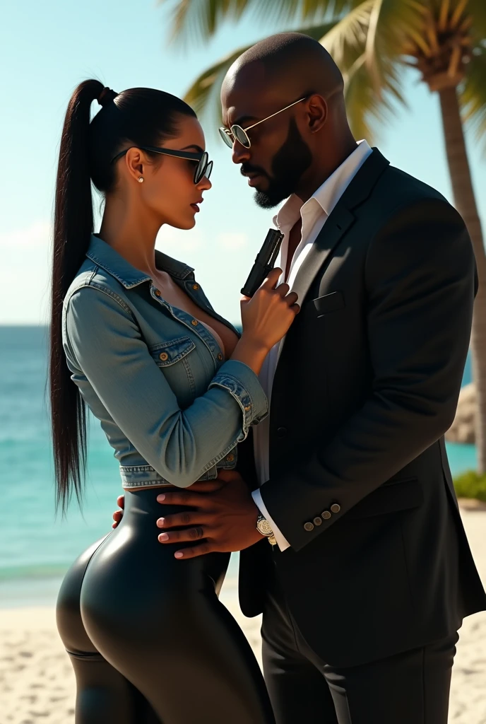(((One Japanese woman)))、((((1 black male))))、(((Collar with chain)))、((((Woman straddling reclining black man))))、((((Cowgirl Sex))))、((((Huge veiny black penis in vagina)))),((((Women Having Sex With Black Men))))、((((Lock))))、(((Squat))))、((Spread your legs))、(Shiny black hair)、(Long Ponytail)、(Brown Skin)、((Warrior Princess))、((Female Generals))、(Goddess of War)、(((White old Japanese armor)))、((Grab your dick))、(True to prompts)、(Deluxe)、(Feminine hourglass curves)、(Muscular)、(Ahegao)、(Ecstasy)、(orgasm),(sexy)、(((Huge huge breasts)))、(Big Ass)、(Thick thighs)、((Outdoor))、((what'Left behind))、((Large number of spectators))、((sunny))、((blue sky))、(Best lighting)、{{{Browsing Caution}}}、{{{masterpiece}}}, {{{Highest quality}}}, {{ultra-detailed}}, {{shape}}, {{{Very delicate and beautiful}}},{{extremely detailed CG}}、{{unity 8k portrait}}、{{Fabric Shading}}、{{super detailed skin}}、{{Perfect Anatomy}}、{{detailed}}、{{Dynamic Lighting}}、{{{beautiful detailed eyes}}}、{{{beautiful detailed Face}}}、{{{Realistic, RAW Photos}}}、(Perfect Face)、(非常にdetailedな顔)、(Perfect Eyes)、(highlight)、(Perfect Legs)、(Perfect breasts)、(Perfect pose)、(Perfect body)