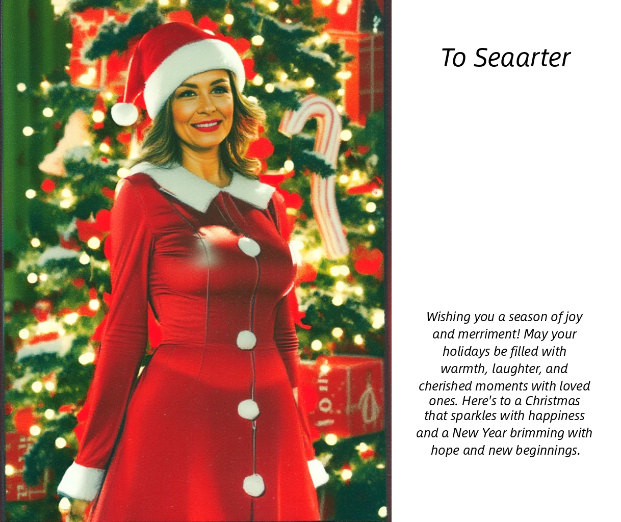 # Day 24: AI Christmas Card Generator Challenge