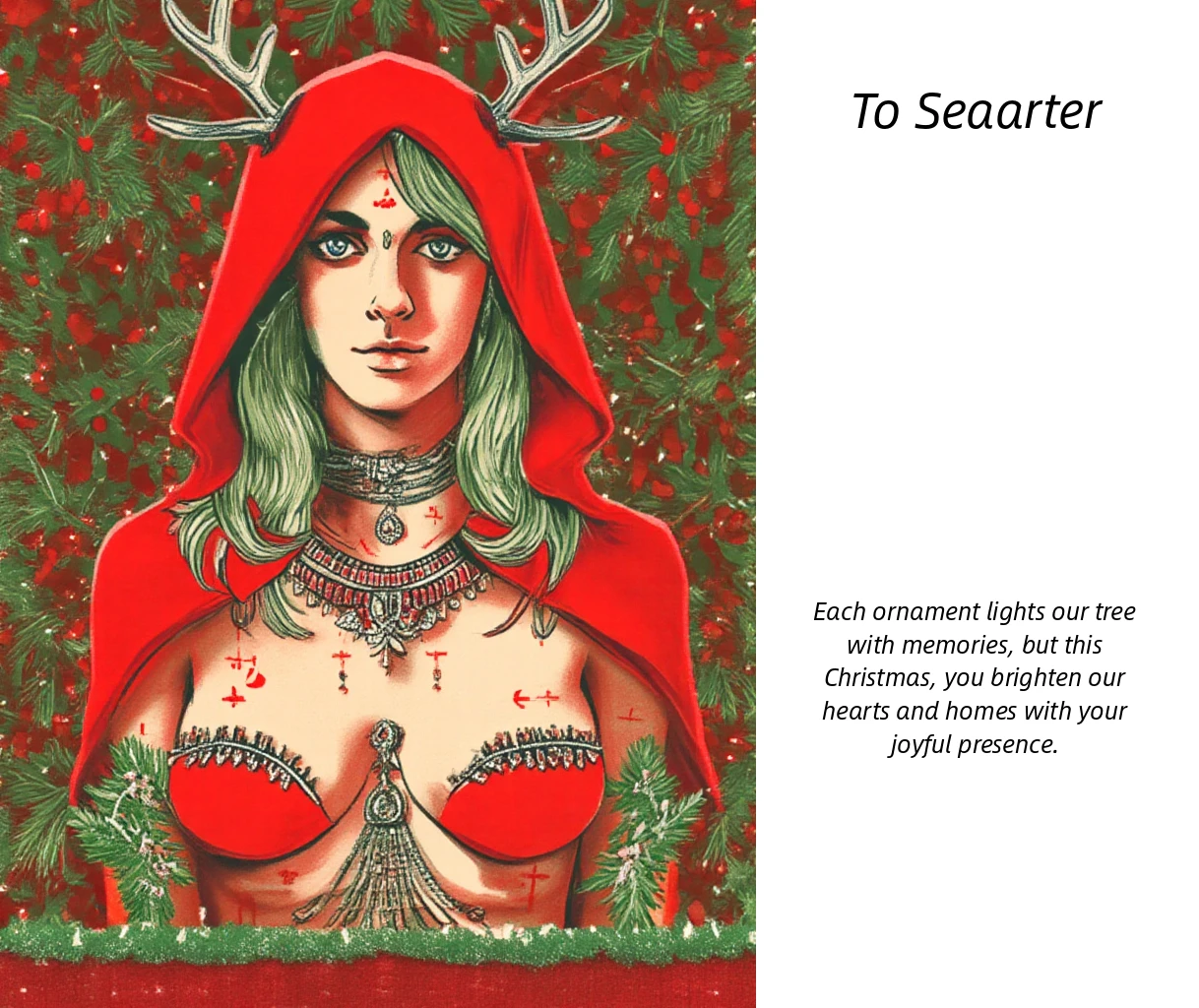 # Day 24: AI Christmas Card Generator Challenge