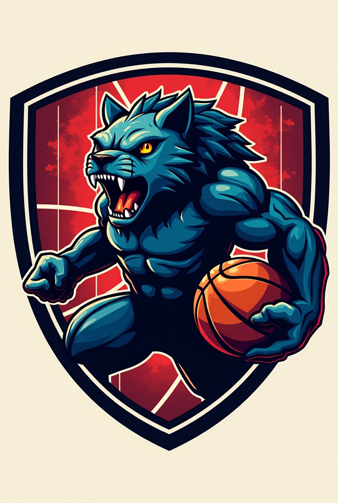 Nahual American football logo