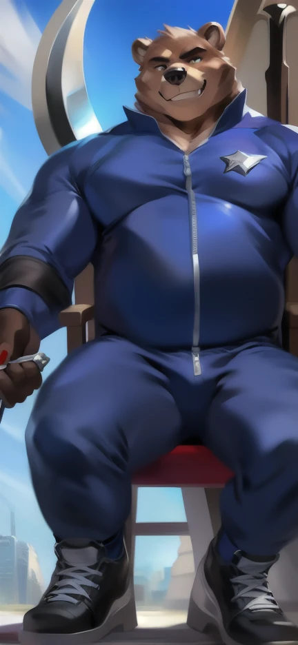 4k, high resolution, best quality, perfect colors, powerful paws, perfect shadows, perfect lighting, artificial lighting, posted on e621, furry body, solo, hyper, anthro rottweiler, (hidden ears:1.3), (black body, tan markings, black snout:1.3), male, (beefy, strongman, manly, brutal, penis through fly, erection, masculine:1.2),(tired:1.2), detailed city foggy winter night background, correct anatomy, (photorealistic detailed fur, epic, masterpiece:1.2), (by taran fiddler, by chunie, by rukis, bonifasko lighting), sitting outside a cafe , detailed dog eyes, (claws:1.1), (mouth scars:1.3), (veins, vascular body:1.2), (wears long coat, saggy sweater, beanie, belt, unbuckled jeans:1.3), best posture, black low-hanging balls, hyper penis, hyper balls, (foot focus, big paws, low angle, full view from ground:1.29)