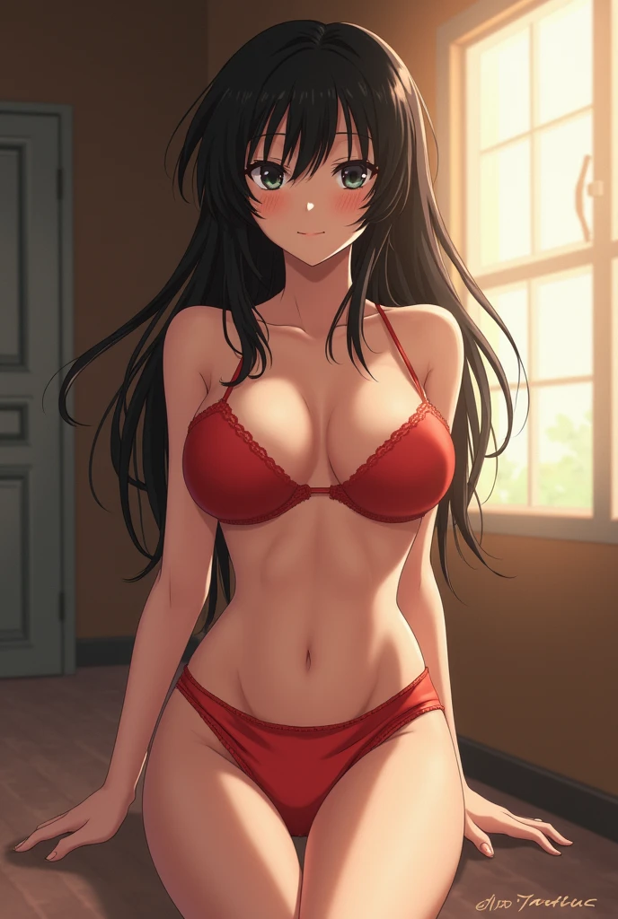 As a woman with big anime tits
